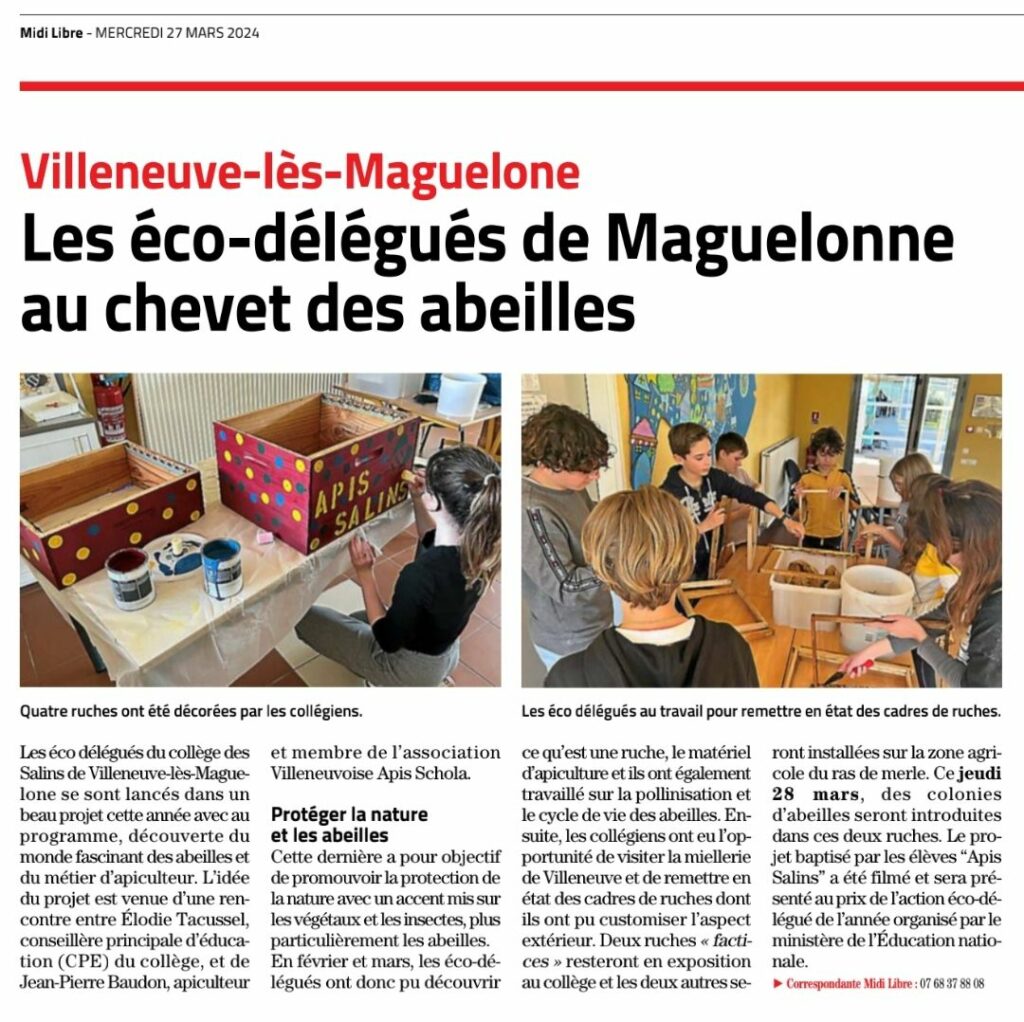 Article Midi-Libre